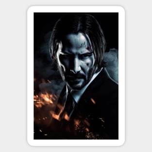 John Wick 4 Sticker